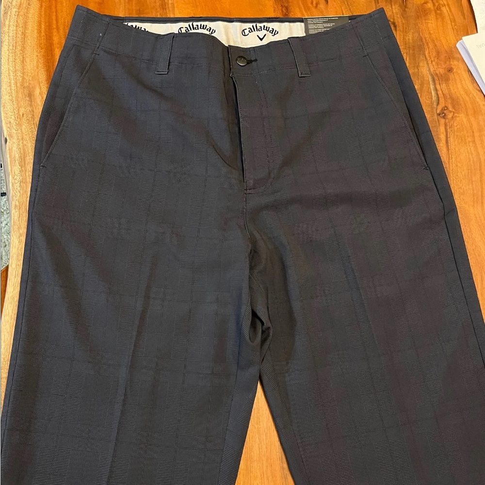 Callaway golf pants. Size 34x32. NWT